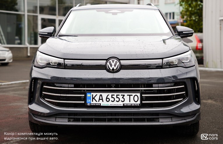 Прокат Volkswagen Tiguan фото 2