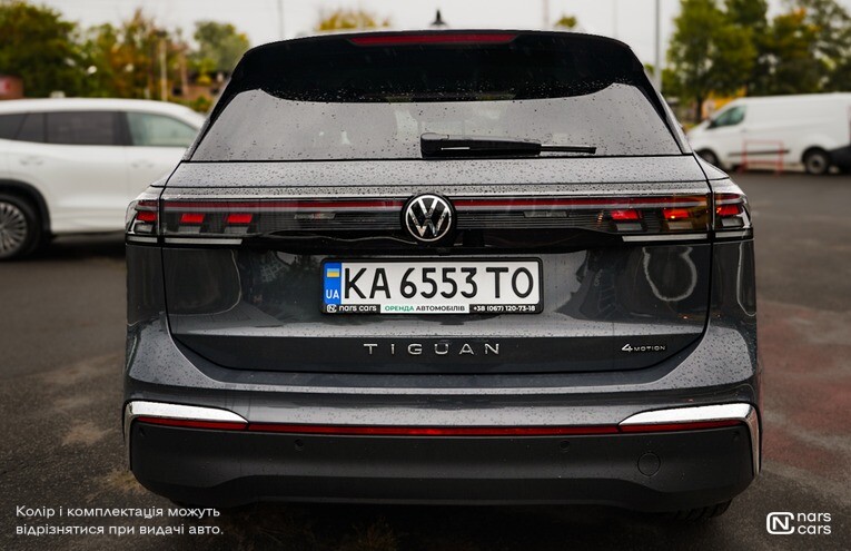 Прокат Volkswagen Tiguan фото 3