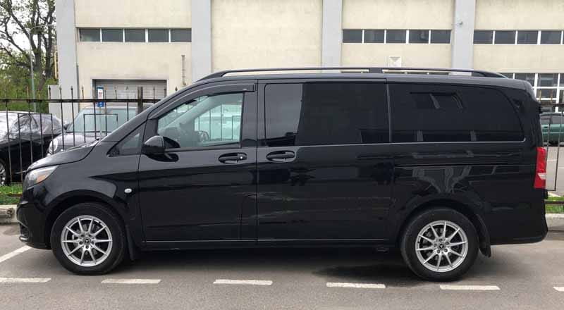 Rent Mercedes Vito Tourer photo 2