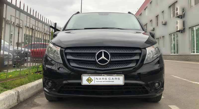 Rent Mercedes Vito Tourer photo 1