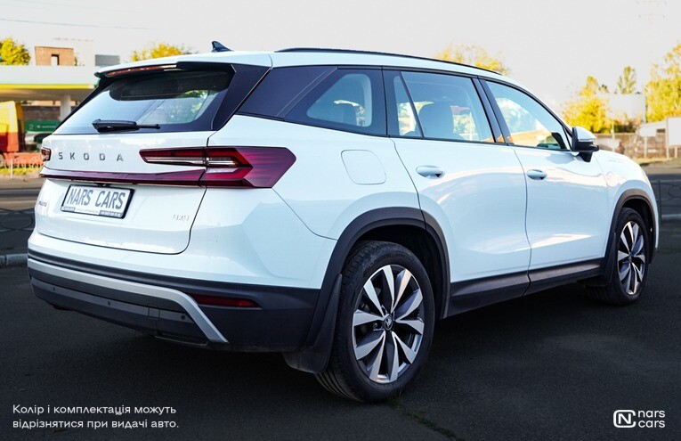 Прокат Skoda Kodiaq фото 5