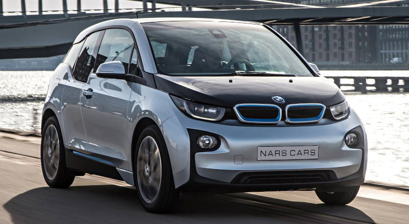 Rent BMW i3 photo 1