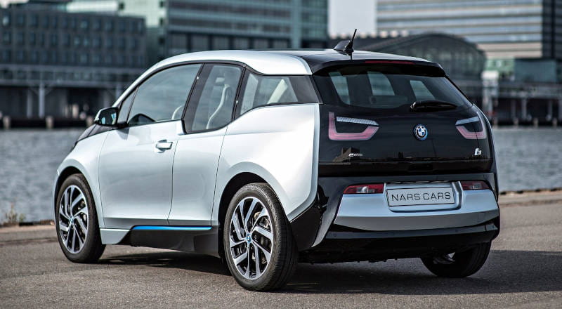 Rent BMW i3 photo 2