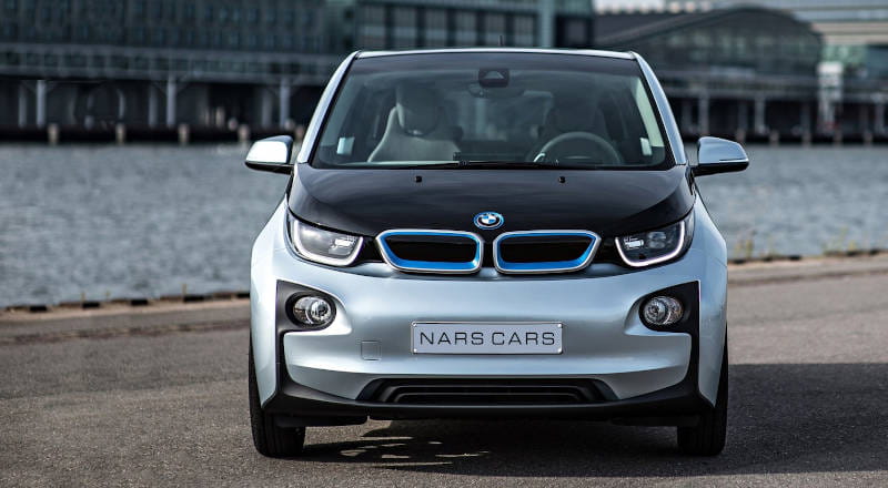 Rent BMW i3 photo 3