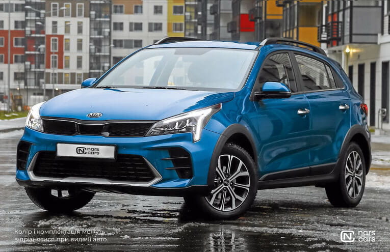 Прокат Kia Rio X-Line фото 1