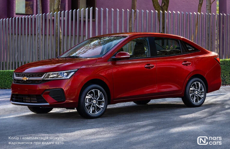 Прокат Chevrolet Aveo фото 1