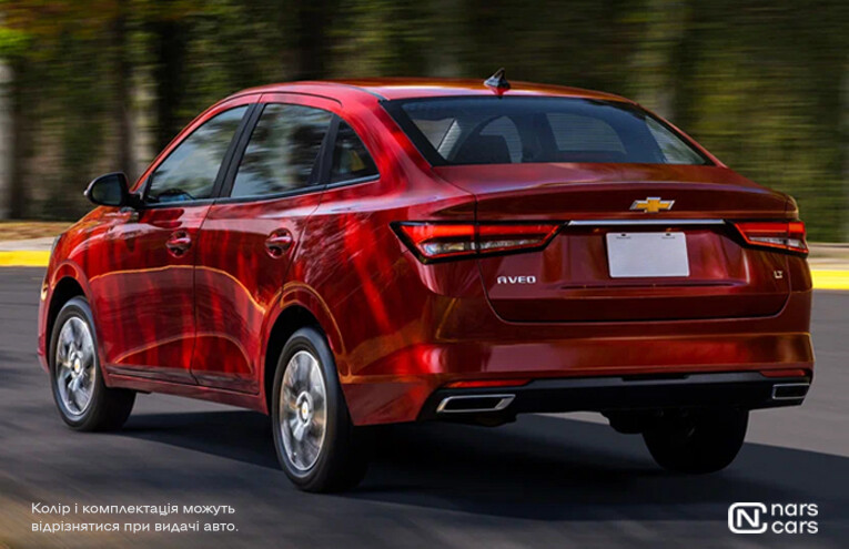 Прокат Chevrolet Aveo фото 3