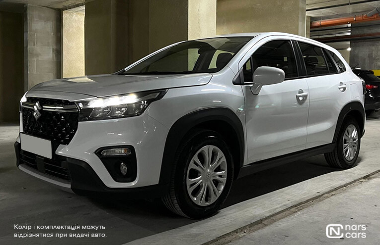 Rent Suzuki S-Cross photo 1 Rent Suzuki S-Cross photo 1
