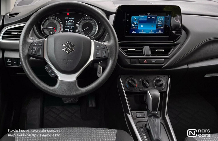 Rent Suzuki S-Cross photo 8 Rent Suzuki S-Cross photo 8