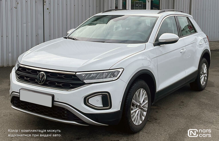 Rent Volkswagen T-Roc photo 1