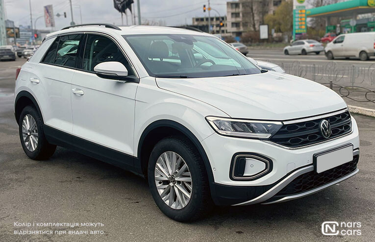 Rent Volkswagen T-Roc photo 2