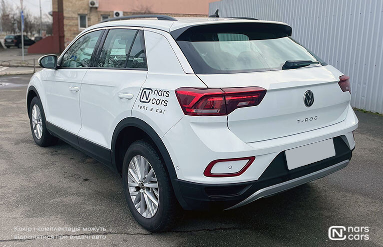 Rent Volkswagen T-Roc photo 5
