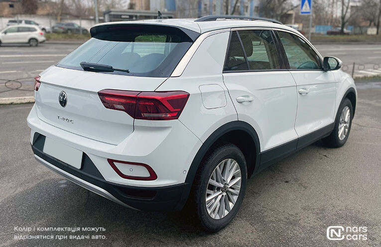 Rent Volkswagen T-Roc photo 6