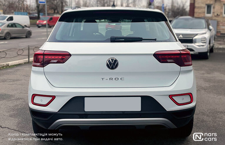 Rent Volkswagen T-Roc photo 7