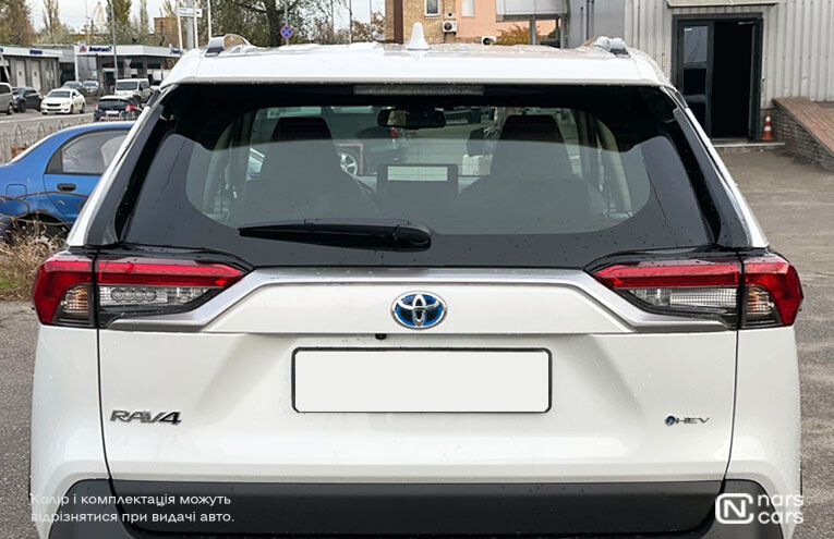 Прокат Toyota RAV 4 Hybrid фото 6 Прокат Toyota RAV 4 Hybrid фото 6
