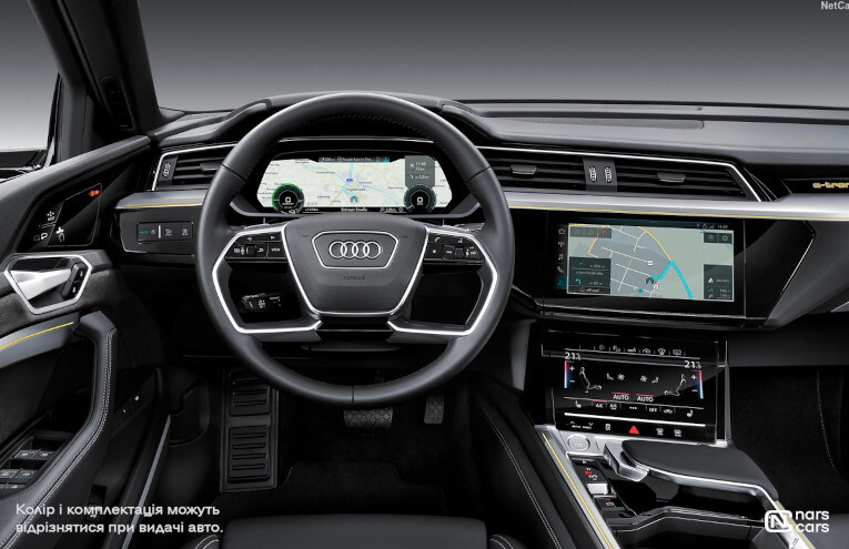 Rent Audi E-Tron photo 4