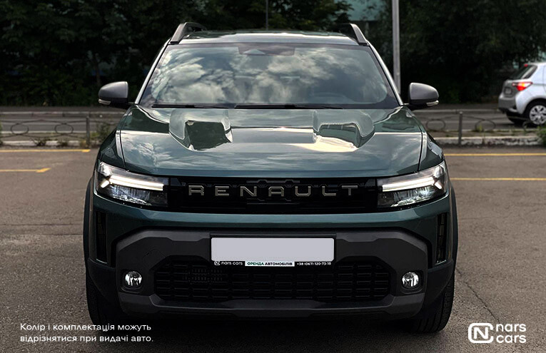 Rent Renault Duster 2024 photo 1 Rent Renault Duster 2024 photo 1