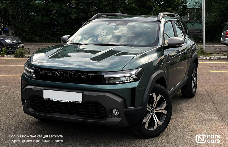 Rent Renault Duster 2024 photo 2 Rent Renault Duster 2024 photo 2