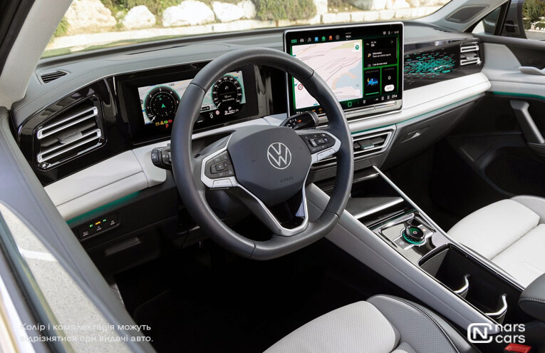 Прокат Volkswagen Tiguan 2026 фото 3