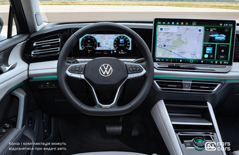 Прокат Volkswagen Tiguan 2026 фото 4