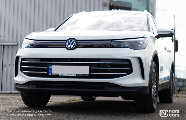 Rent Volkswagen Tiguan 2026 photo 1
