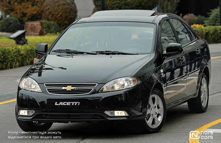 Rent Chevrolet Lacetti photo 1