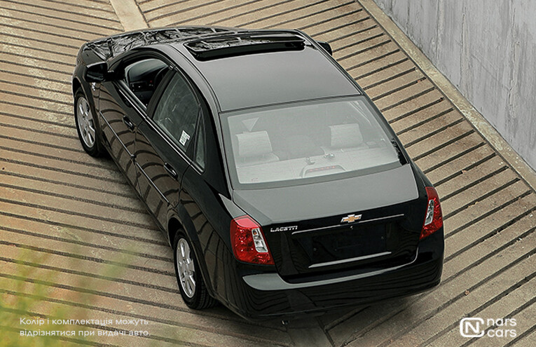 Rent Chevrolet Lacetti photo 3