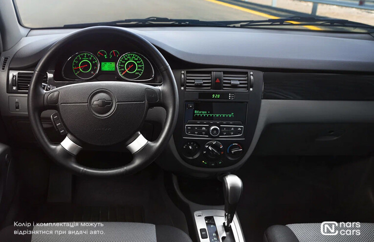 Rent Chevrolet Lacetti photo 4