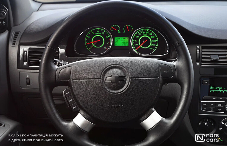 Rent Chevrolet Lacetti photo 5