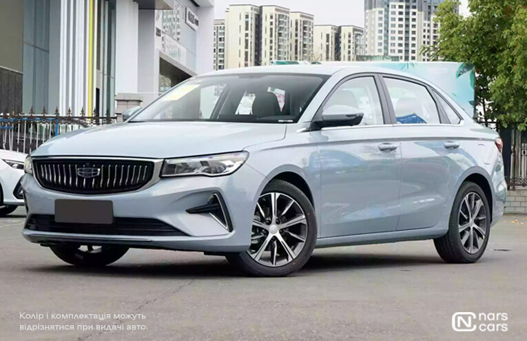 Rent Geely Emgrand photo 1