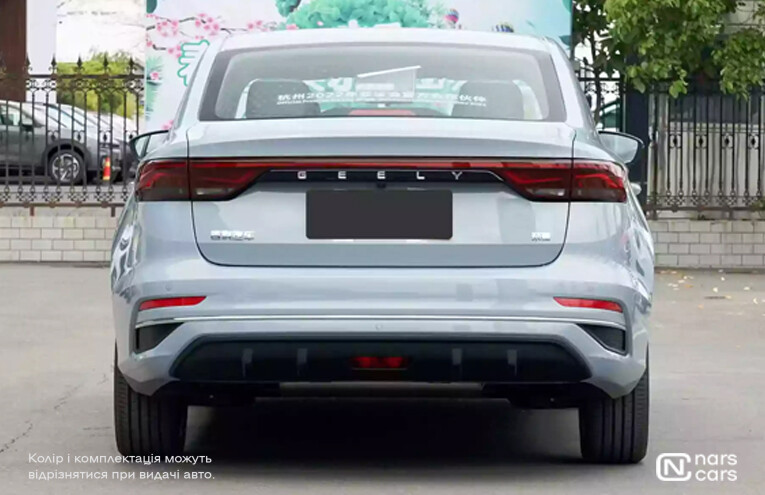 Rent Geely Emgrand photo 3