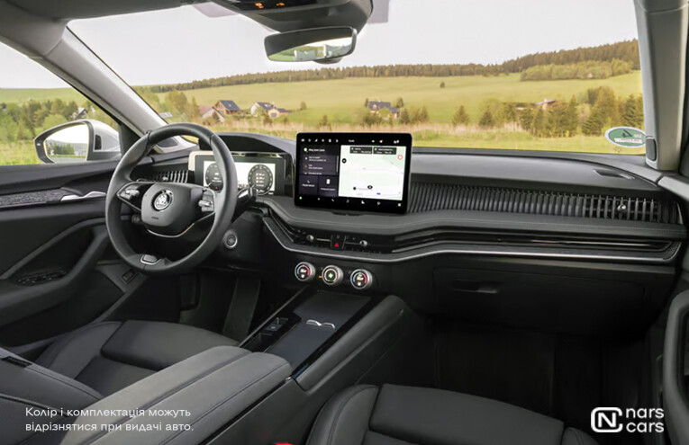 Rent Skoda Superb photo 5