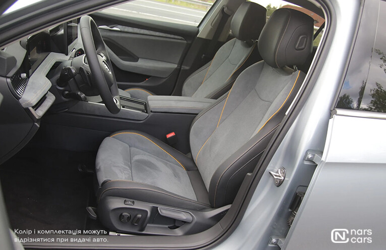 Rent Skoda Superb photo 6