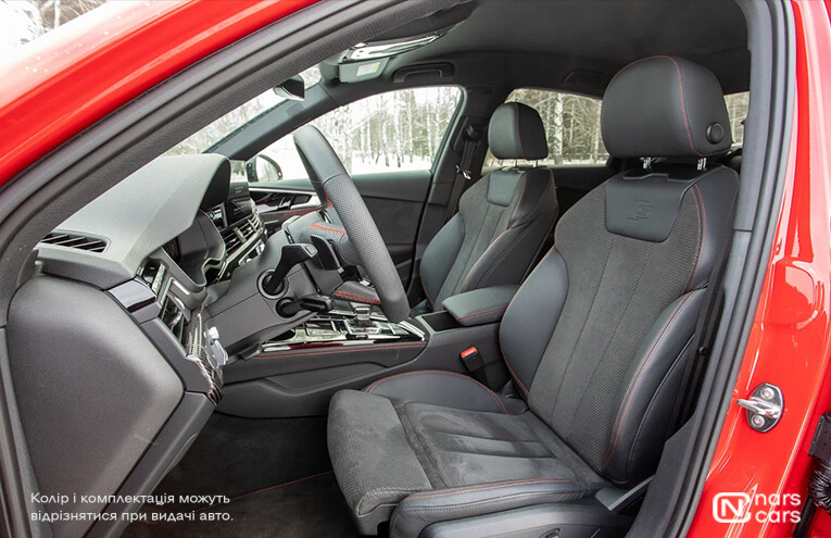 Rent Audi A4 photo 12