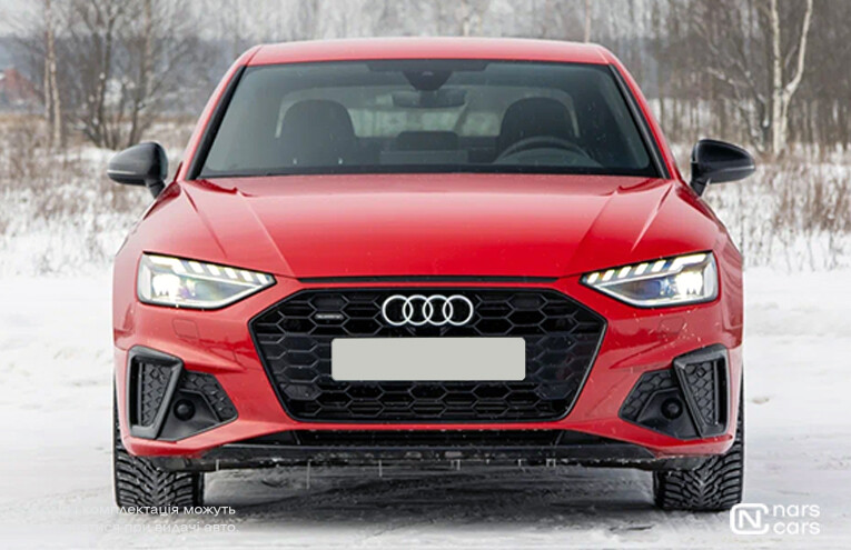 Rent Audi A4 photo 2