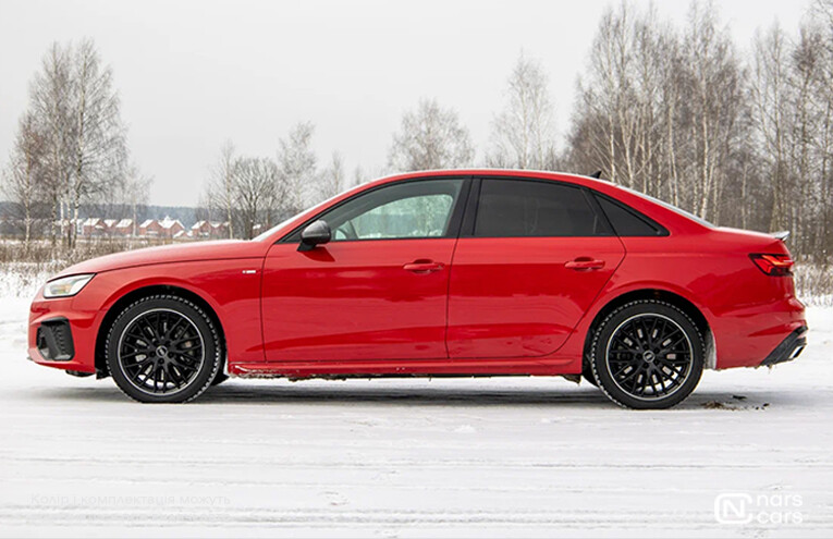 Rent Audi A4 photo 3