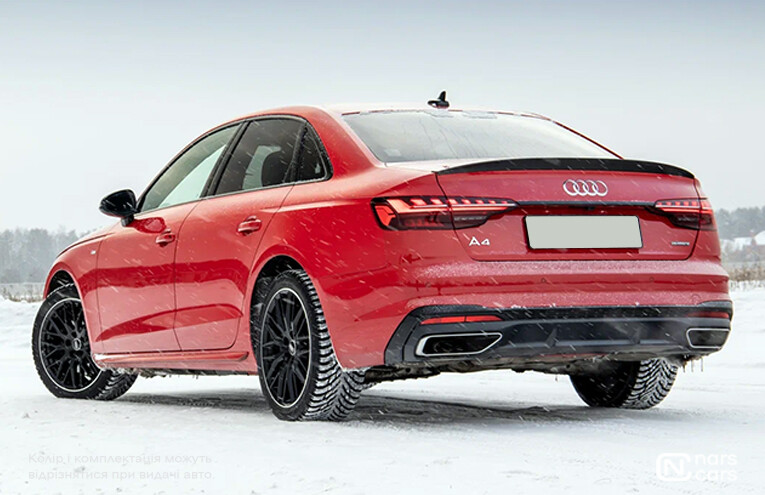 Rent Audi A4 photo 4