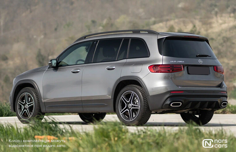 Прокат Mercedes Benz GLB фото 4
