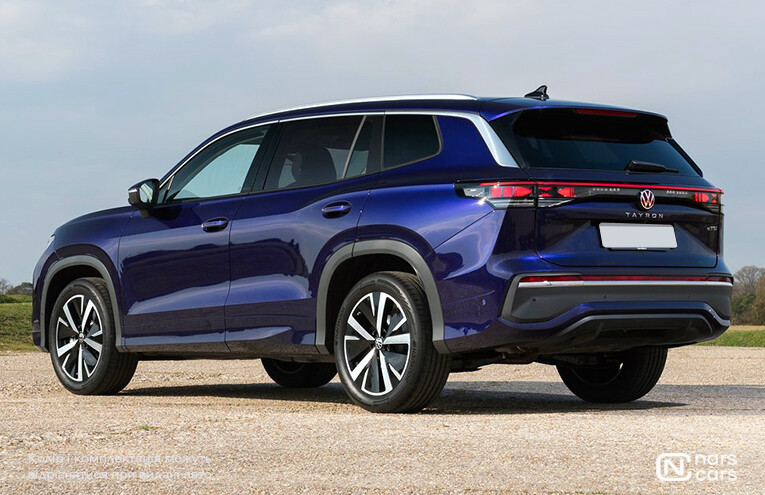 Прокат Volkswagen Tayron фото 4