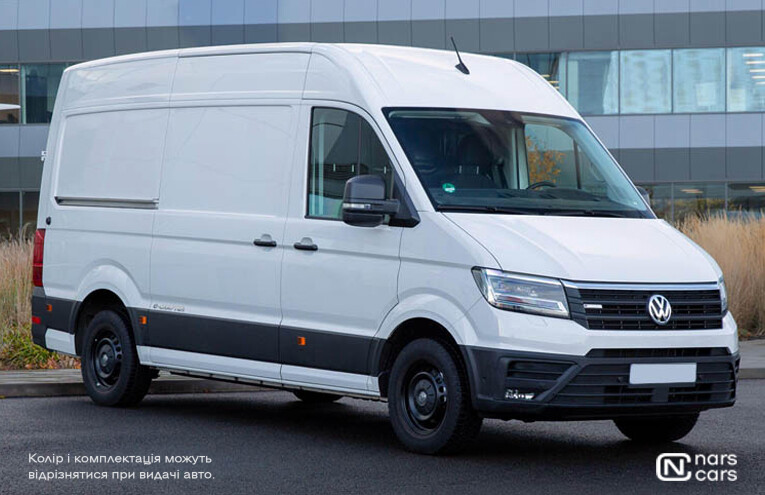 Rent Volkswagen Crafter photo 1