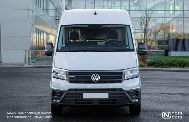 Rent Volkswagen Crafter photo 2