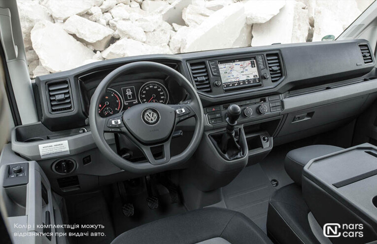 Rent Volkswagen Crafter photo 10