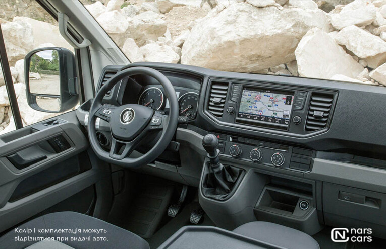 Rent Volkswagen Crafter photo 9