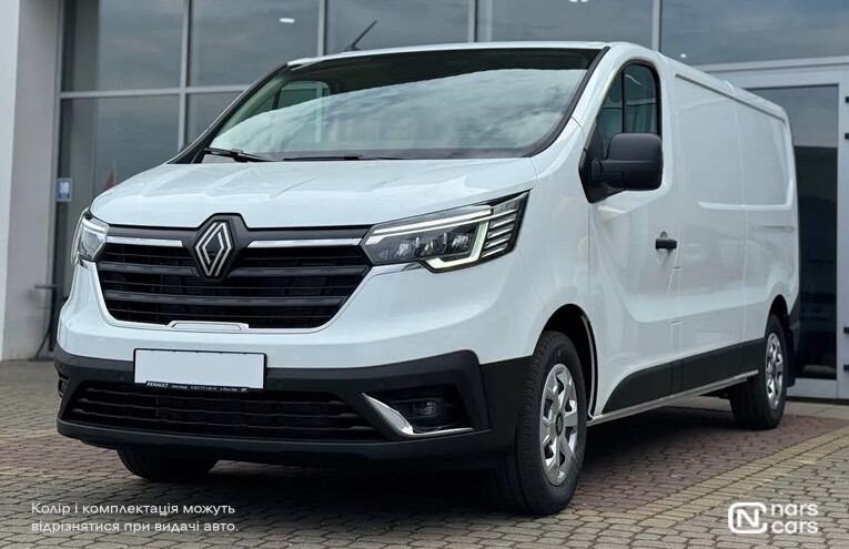 Rent Renault Trafic photo 1